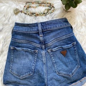 Classic Guess denim shorts